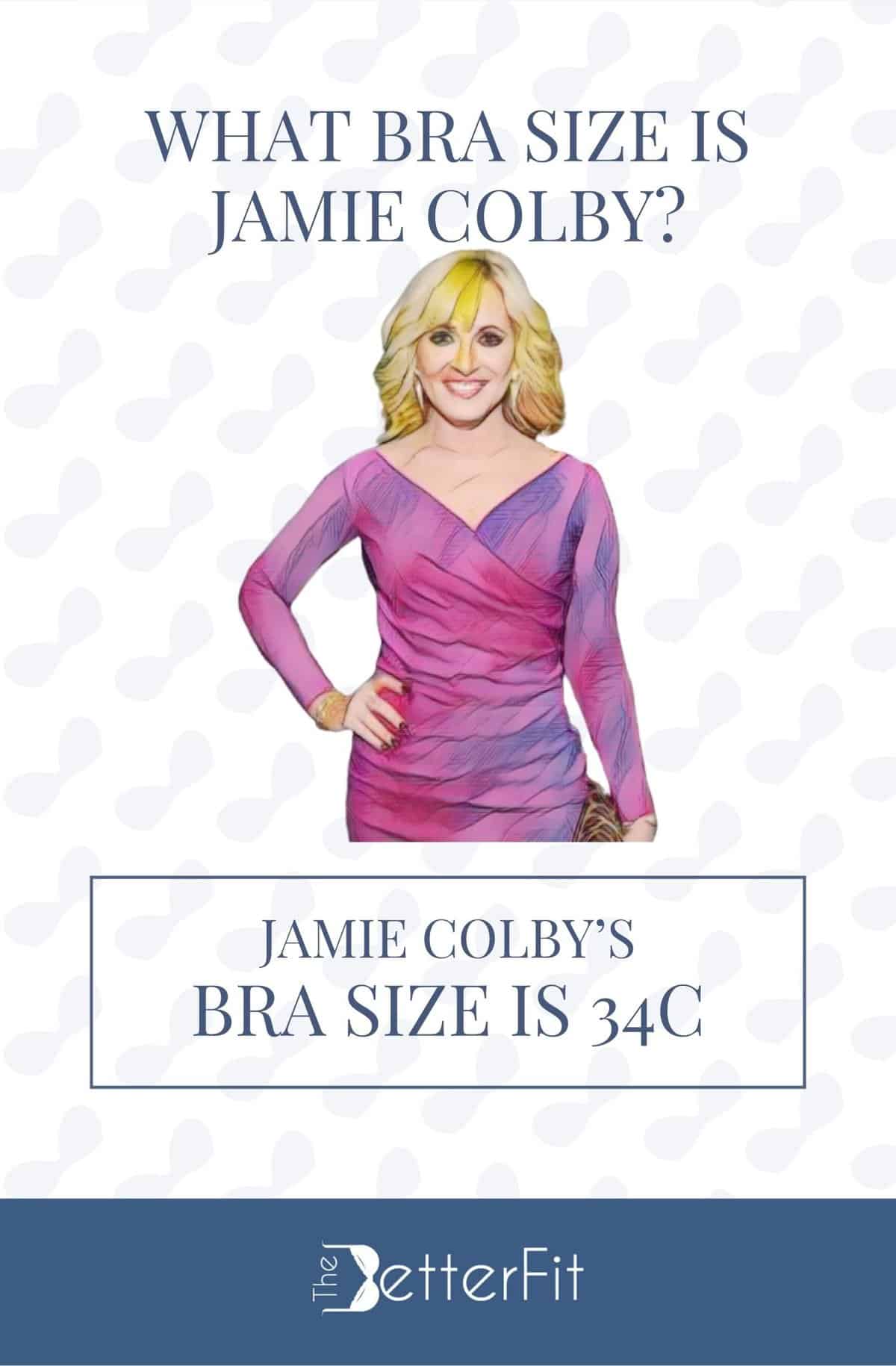 Jamie Colby Bra Size tukwila wa