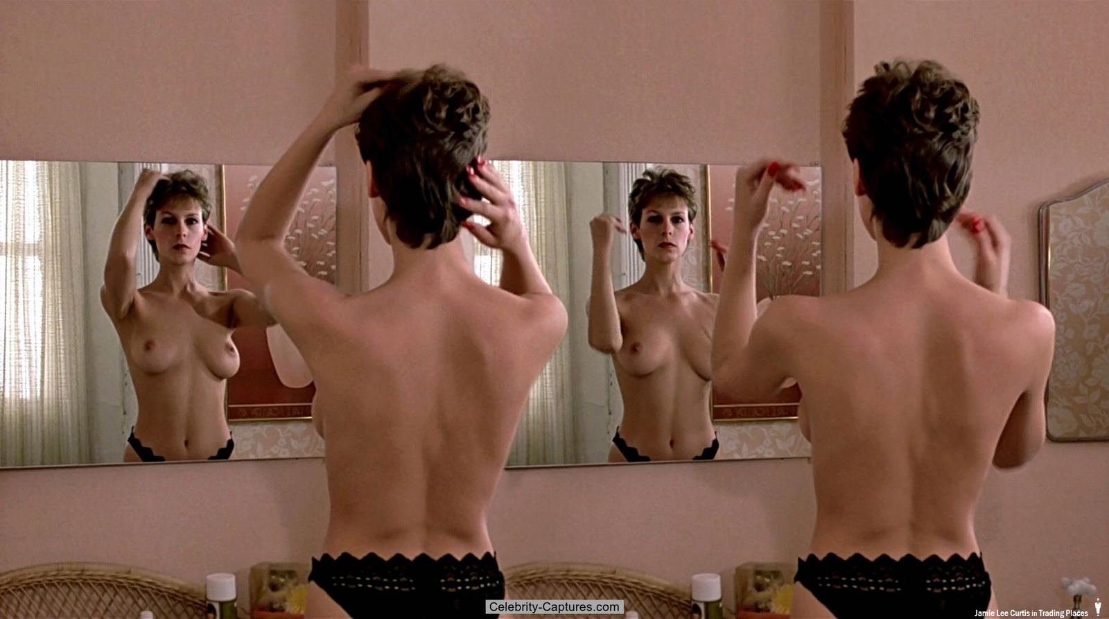 Best of Jamie lee curtis trading places nude
