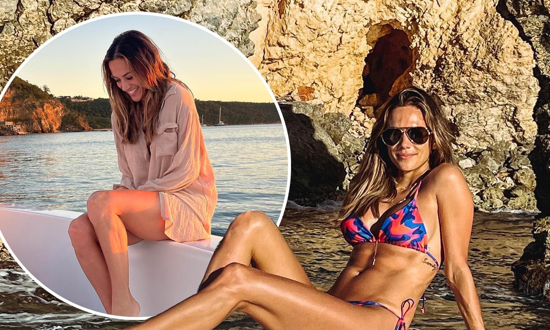 amanda bonnici recommends jana kramer bathing suit pic