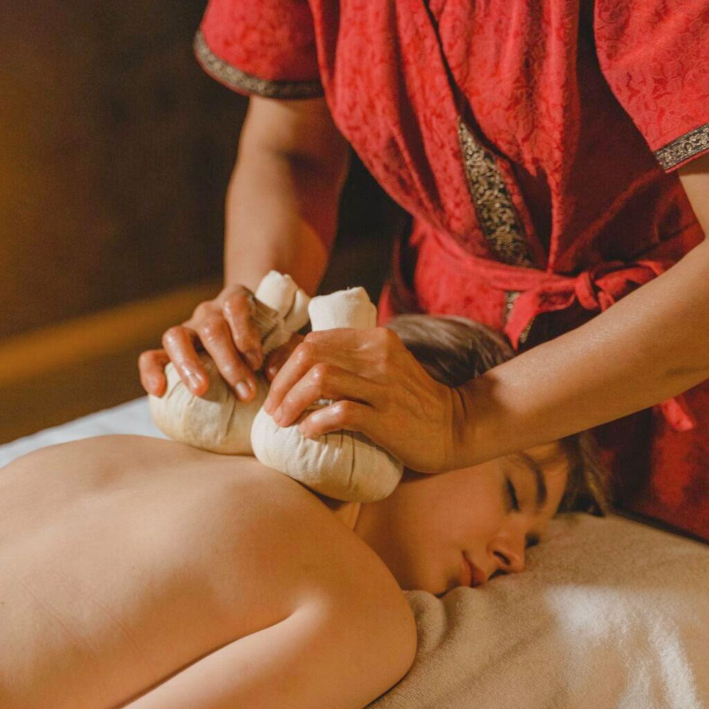 Best of Japanese bridal salon massage
