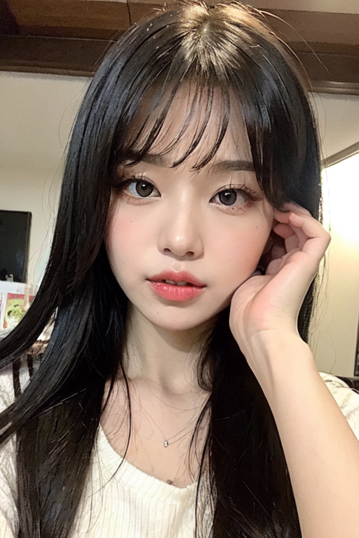 consy lopez recommends japanese girl with bangs pic