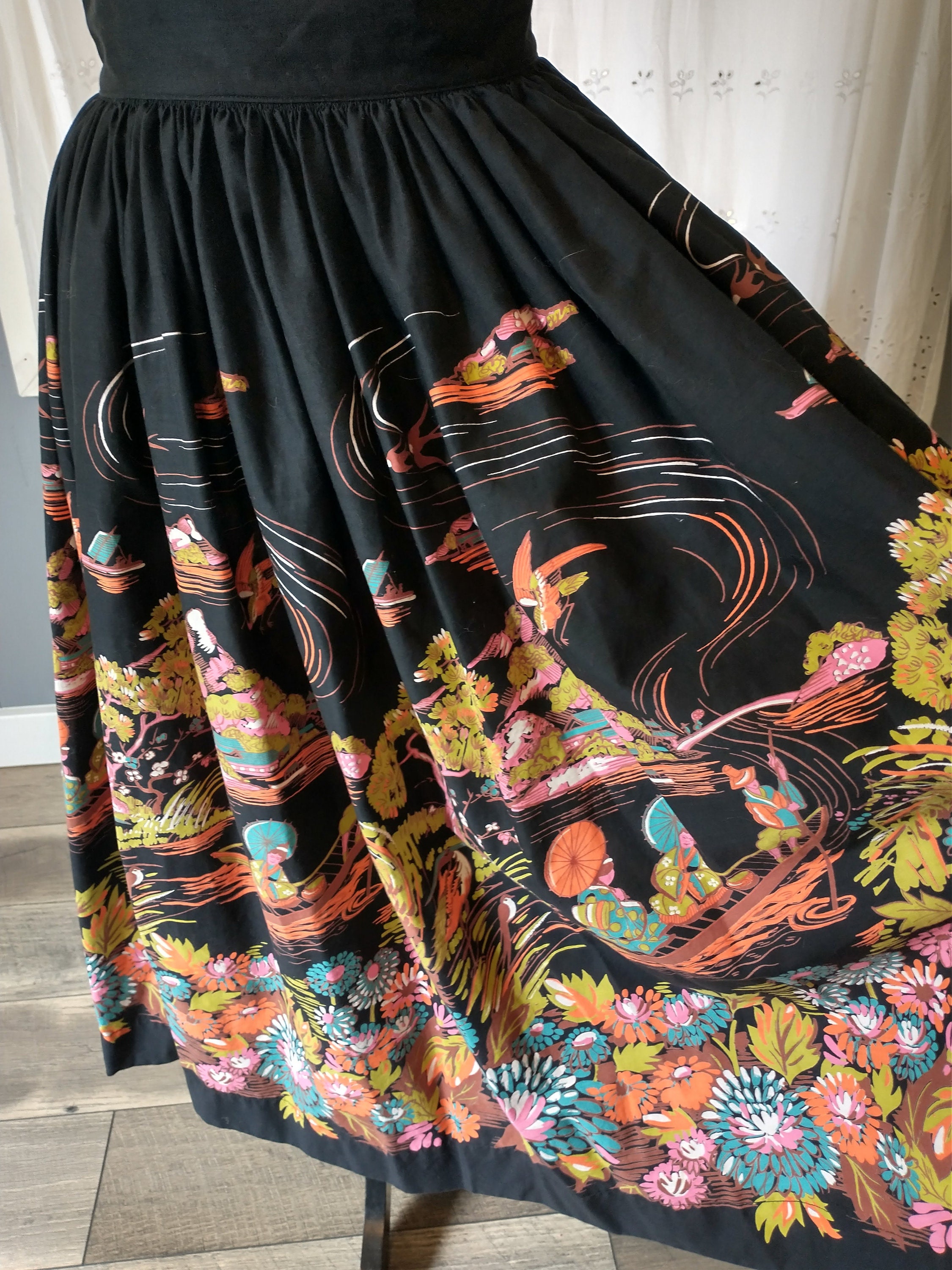 japanese knickers printed skirts