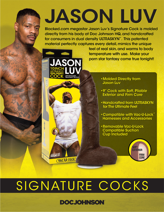 Best of Jason luv cock size