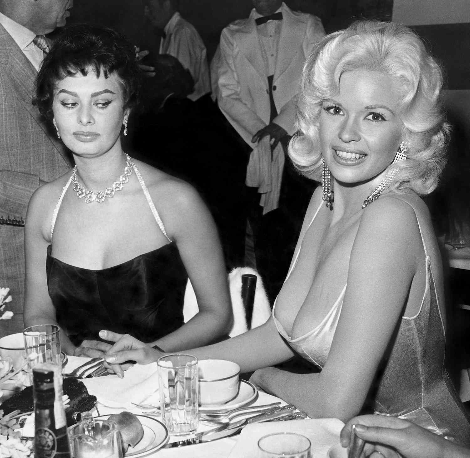 alec bates share jayne mansfield nipple slip photos