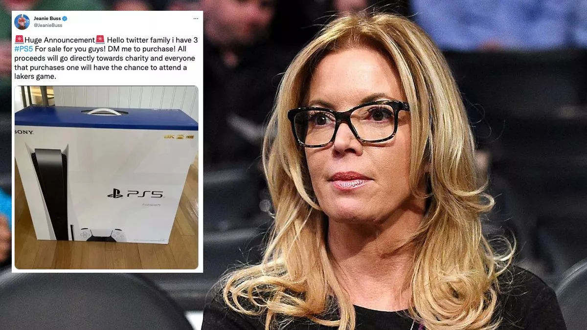 david syroney recommends Jeanie Buss Playboy Nude
