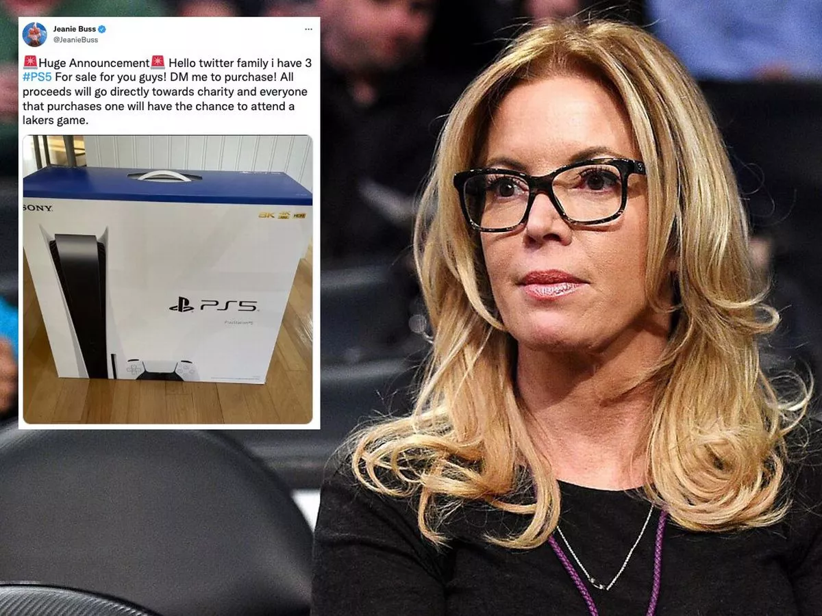 alicia steph recommends jeanie buss sexy pic