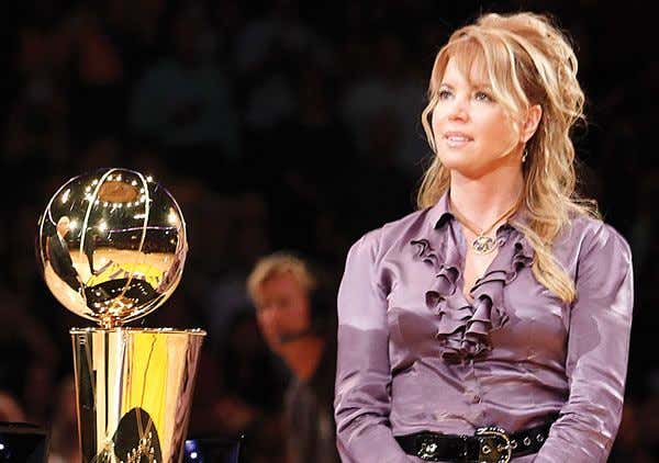 Best of Jeanie buss sexy