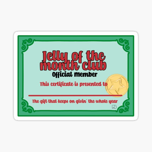 cindy samuel recommends Jelly Of The Month Club Gif