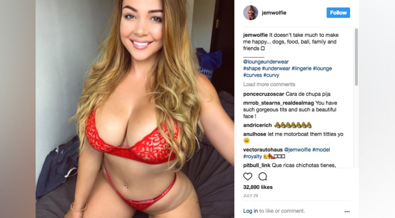 beck wilde recommends Jem Wolfie Instagram