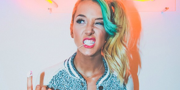 abby adamson recommends jenna marbles fake boobs pic