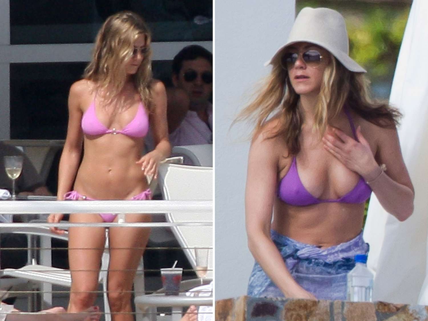 brittany sayles share jennifer aniston bra and panties photos