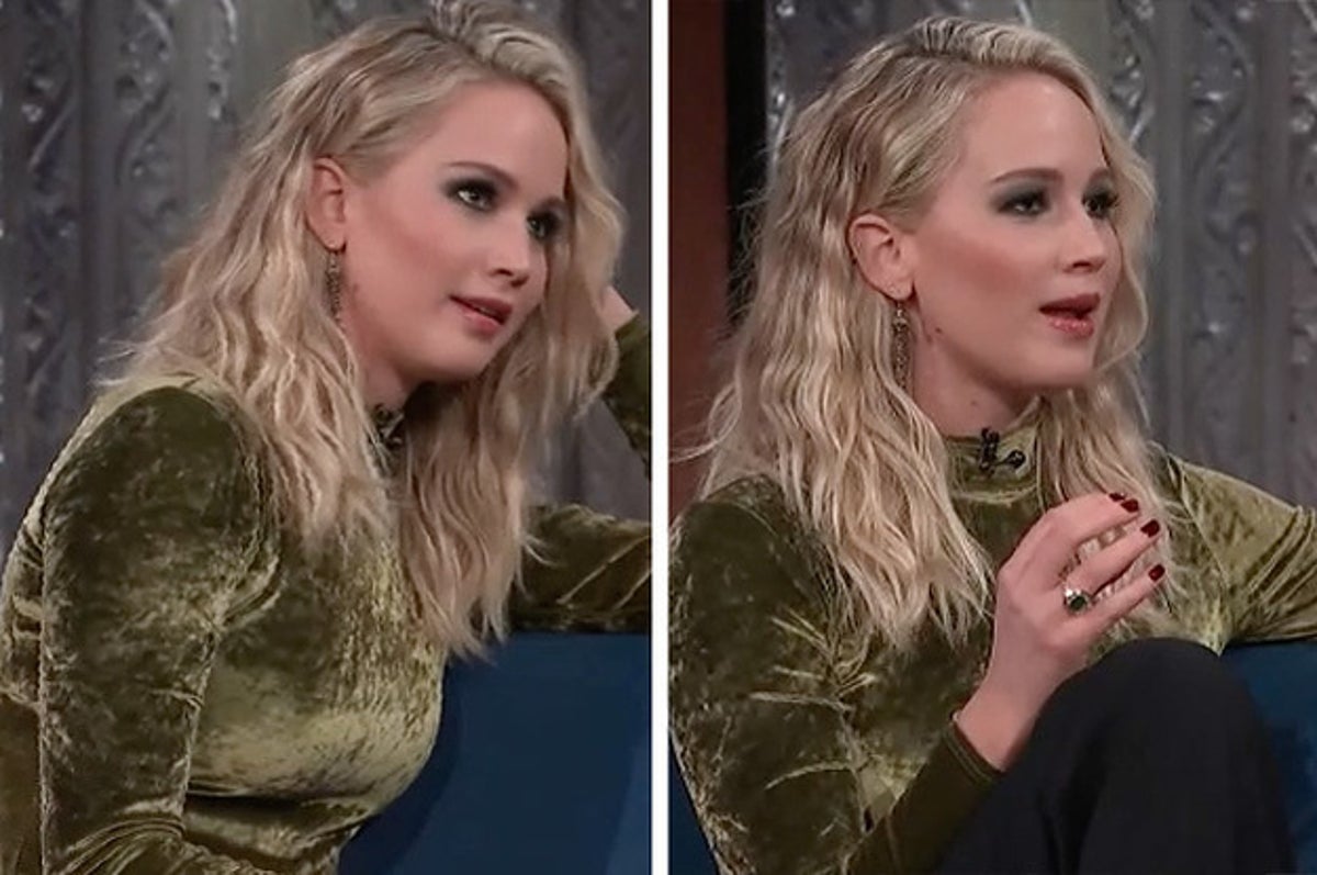 blue inlove recommends jennifer lawrence blow job pic