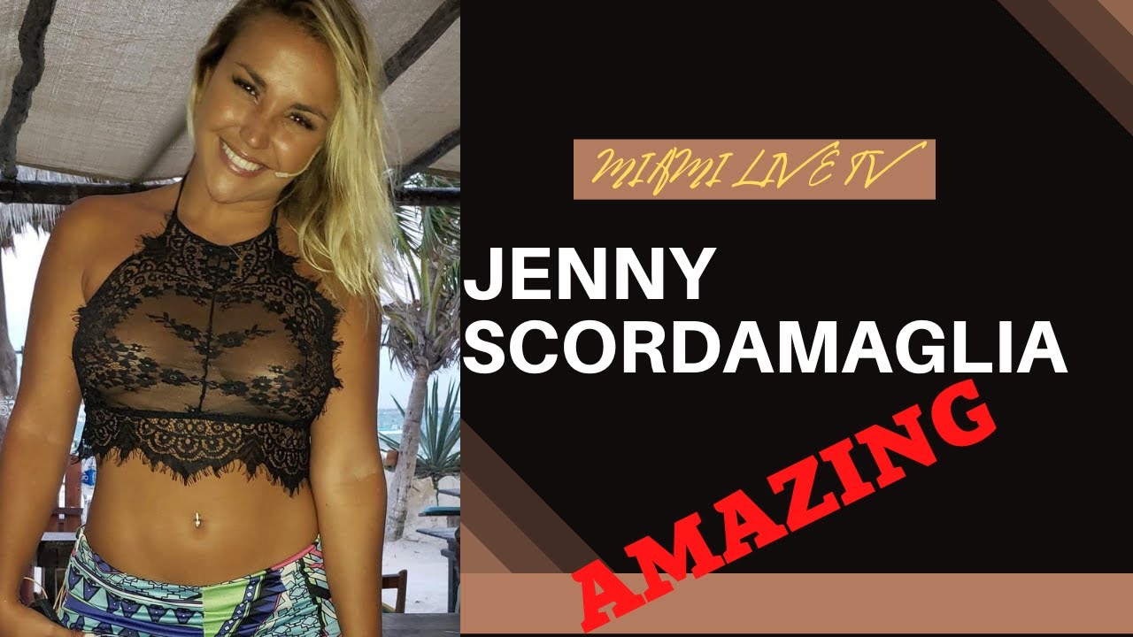 christopher grigg recommends Jenny Scordamaglia Pics