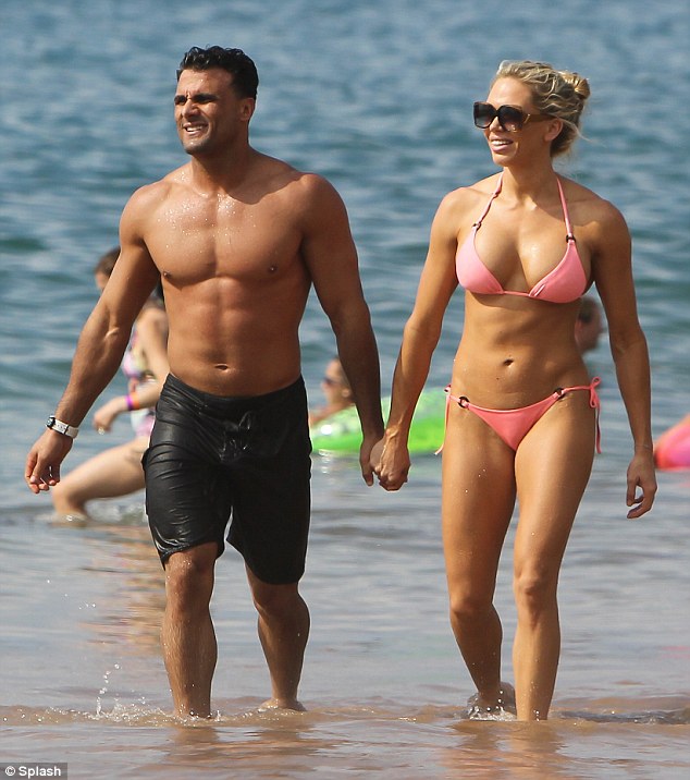 claudine harrison add jeremy jackson shirtless photo