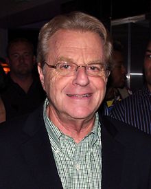 bien pescadero recommends Jerry Springer Naked Women