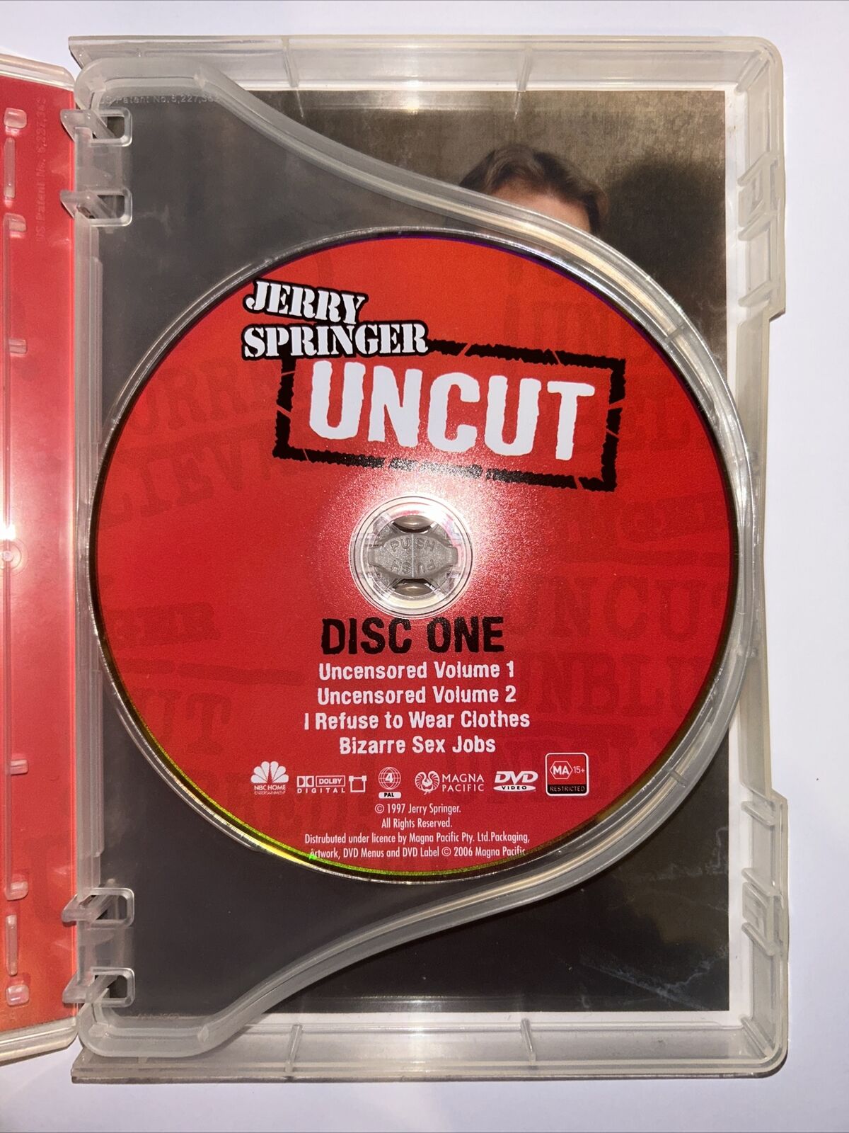 bernadette artis recommends Jerry Springer Uncut Videos