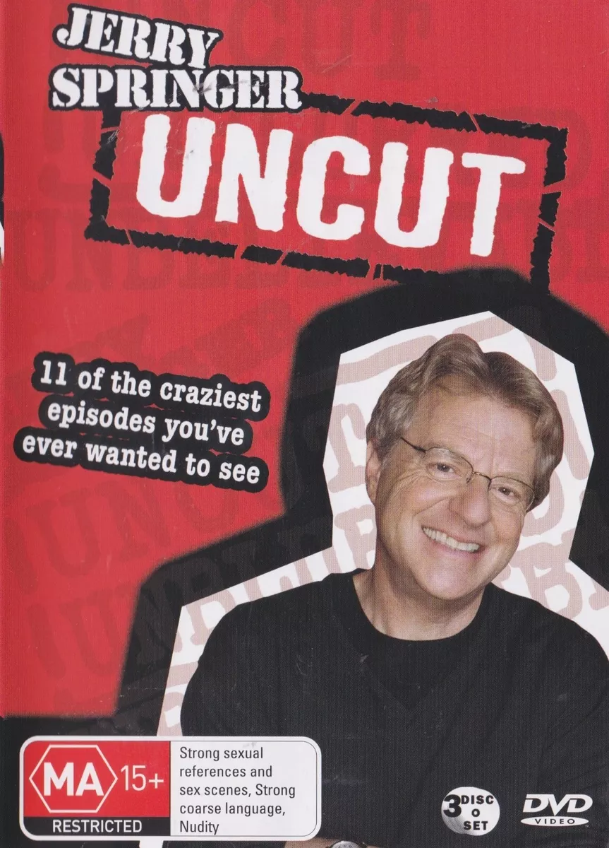 ariyan imran recommends jerry springer uncut videos pic