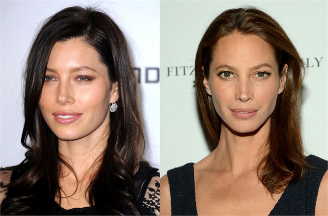 dony susanto recommends Jessica Biel Look Alike