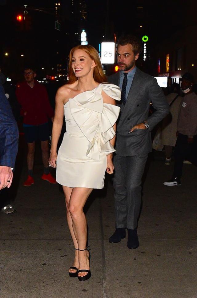 abi ilyas recommends Jessica Chastain Legs