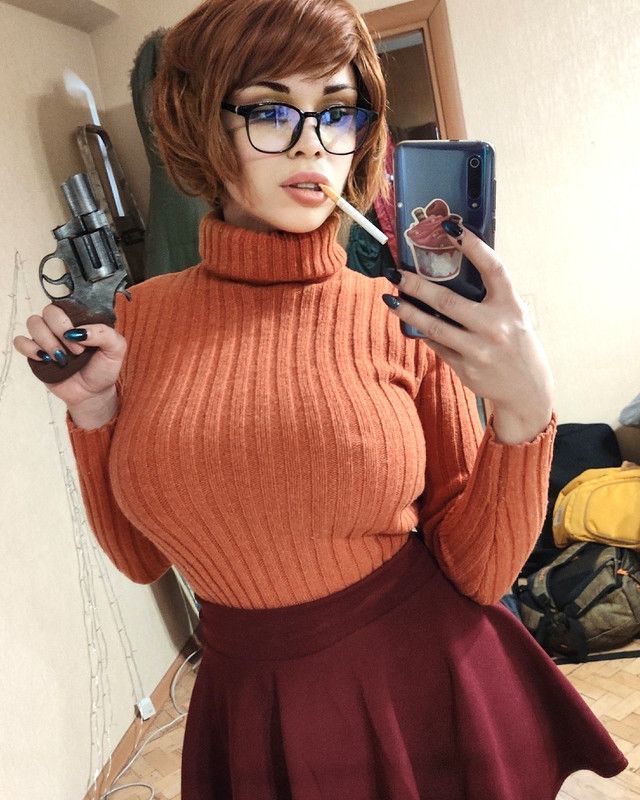 claude lemaire recommends jessica nigri velma cosplay pic