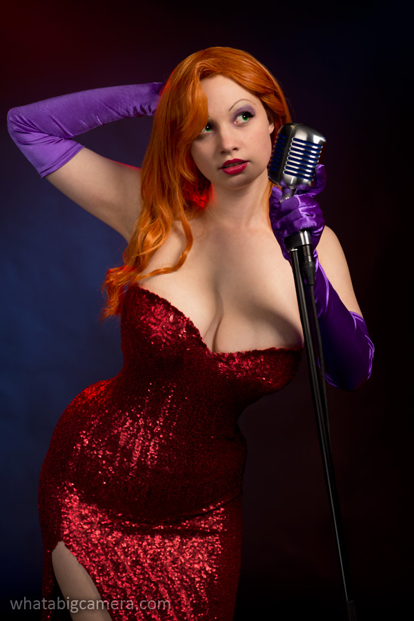 clayton hare recommends jessica rabbit cosplay tits pic