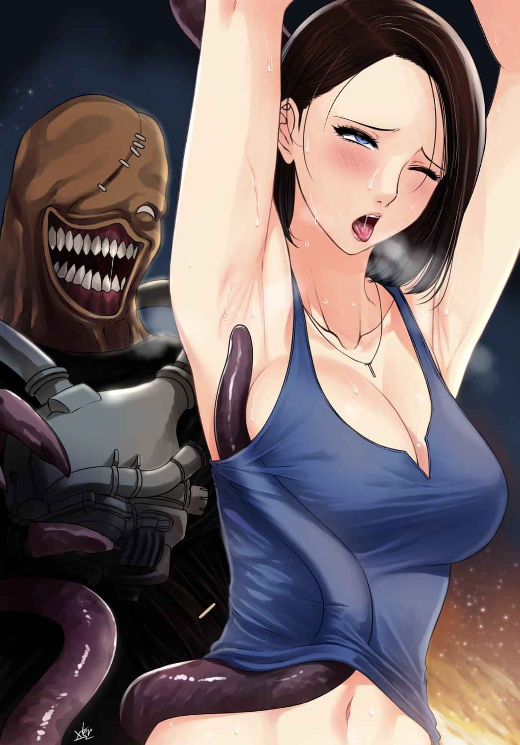 belinda whiteman recommends jill valentine rule 34 pic