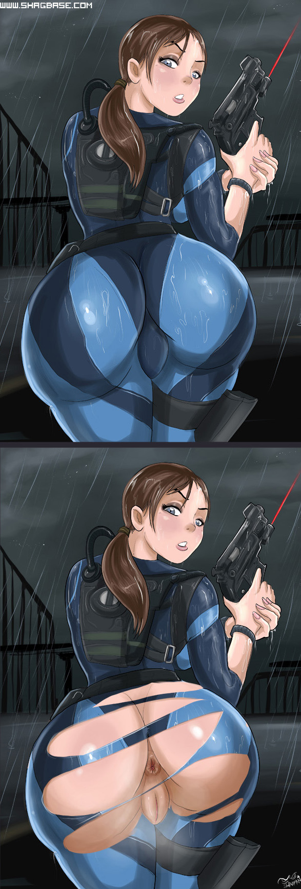 aaron ewedafe add photo jill valentine rule 34