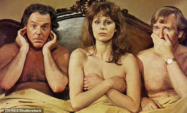 Joanna Lumley Nude for stud