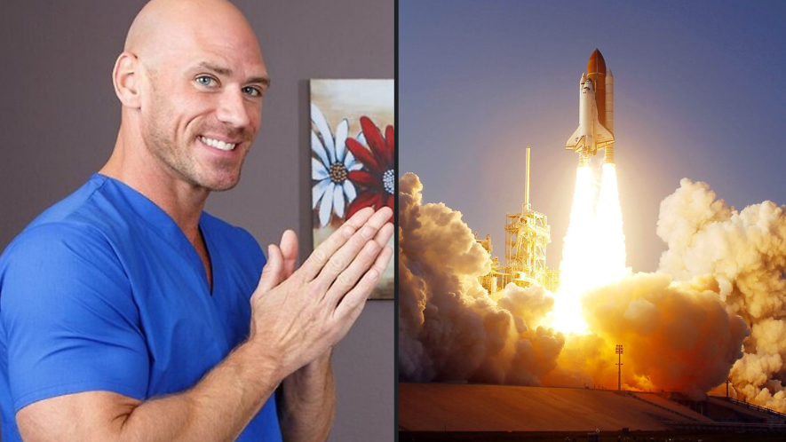 Best of Johnny sins in space