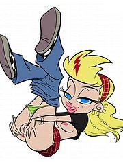 darnell tanner add photo johnny test sissy hentai