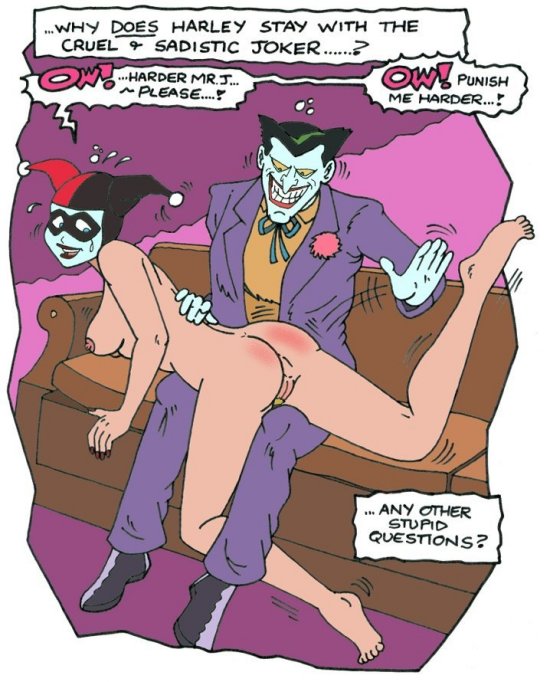 chris erway recommends Joker X Harley Porn