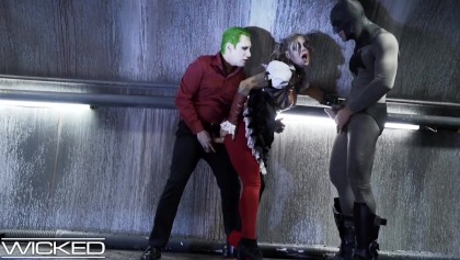 craig morningstar recommends joker x harley porn pic