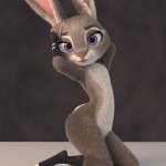 Judy Hopps Hot the room