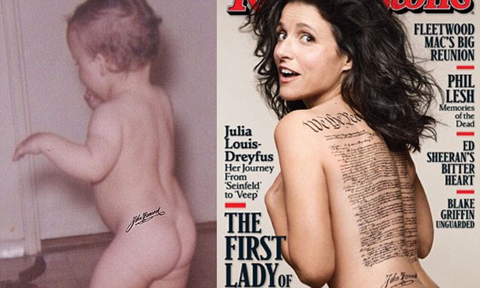 alisha wahl recommends Julia Louis Dreyfus Topless