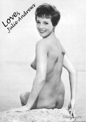 julie andrews naked