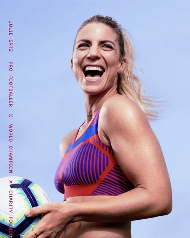 christine morley add photo julie ertz bikini