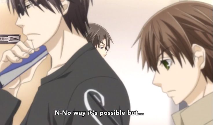 aaron pennock recommends Junjou Romantica Ep 3