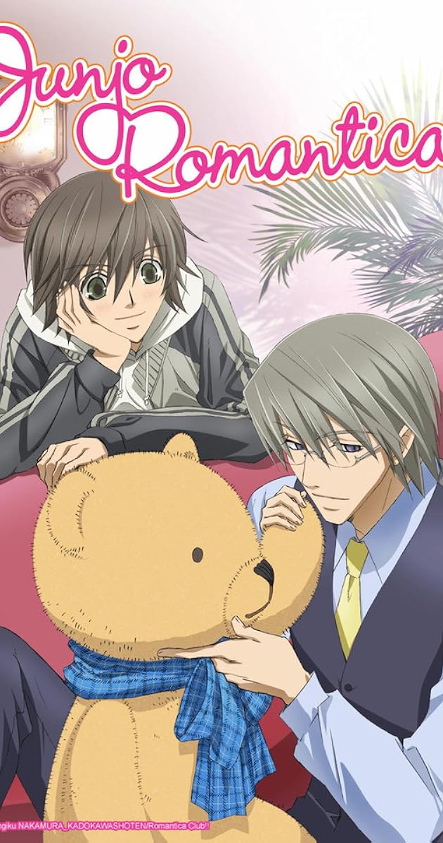 christine johannsen share junjou romantica sex scene photos