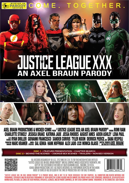 alex woodson recommends justice league porn movie pic