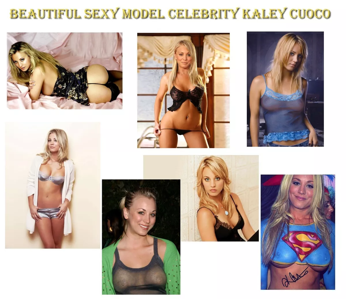 Kaley Cuoco Ever Been Nude and devar