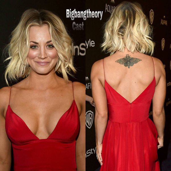 kaley cuoco porn fake