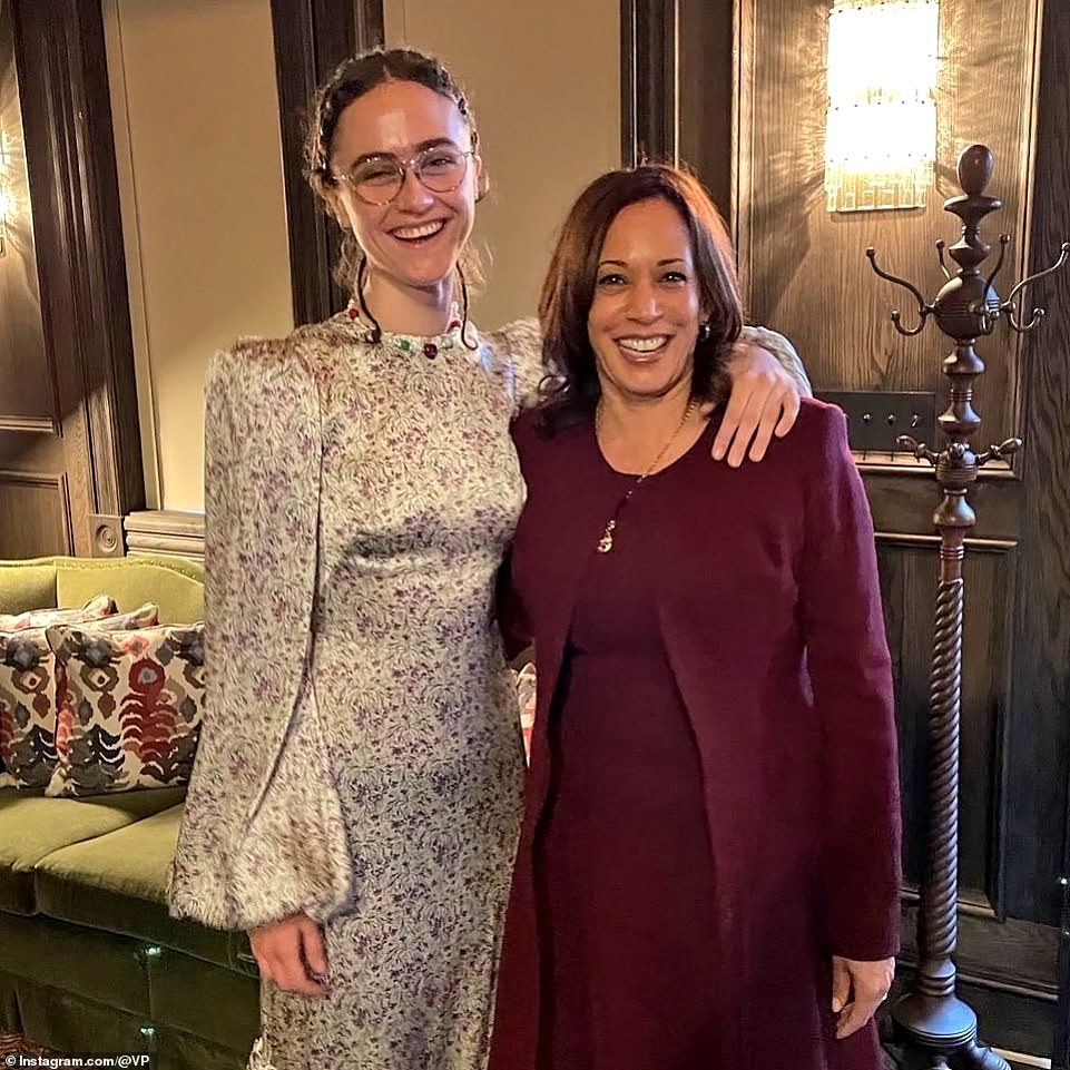 casey hodges add kamala harris tits photo