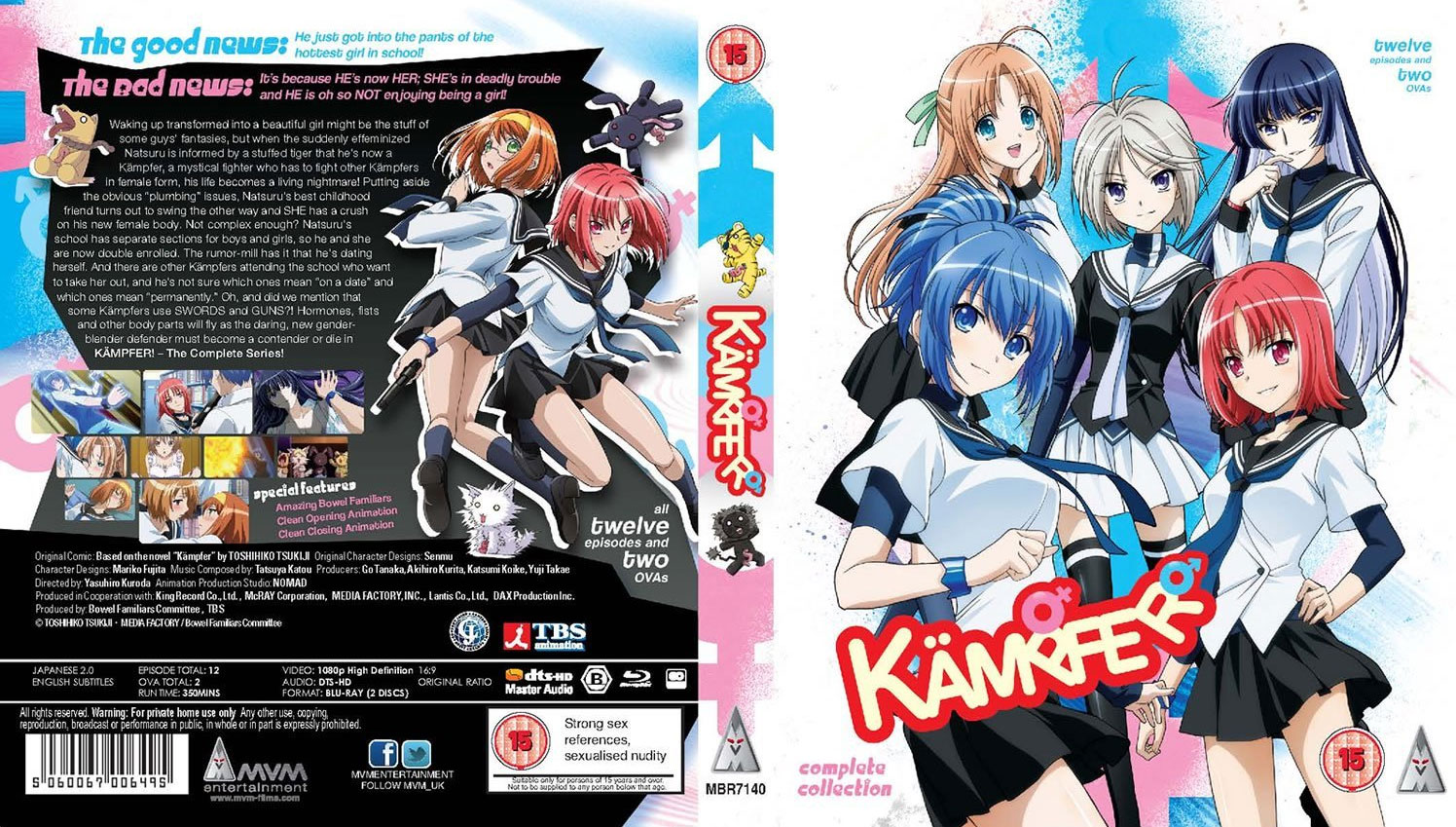 chloe dickinson recommends Kampfer Anime Episode 1