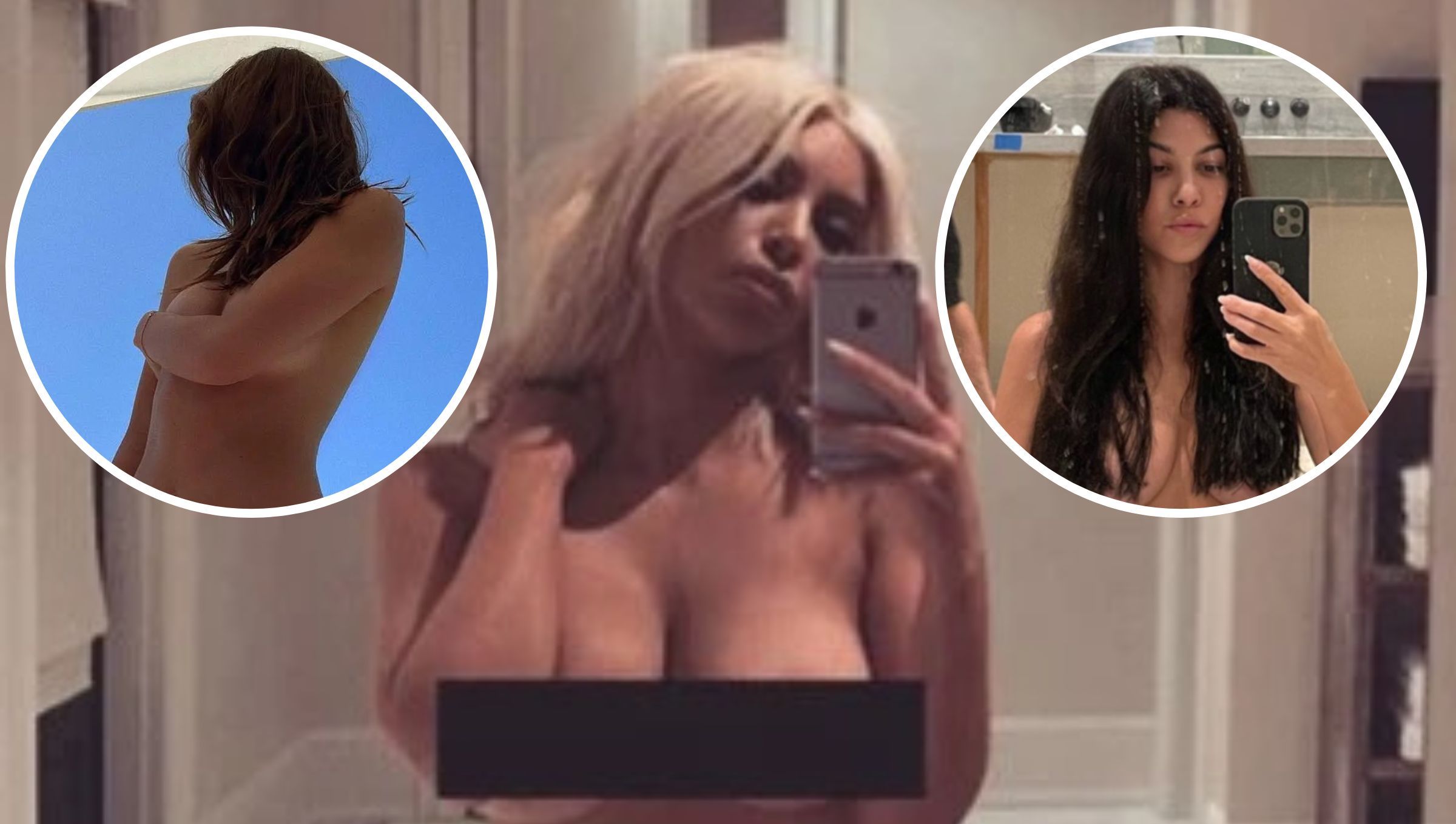 debbie march recommends Kardashian Nude Gallery