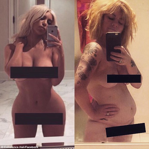 brad van dyke recommends kardashian nude selfie uncensored pic