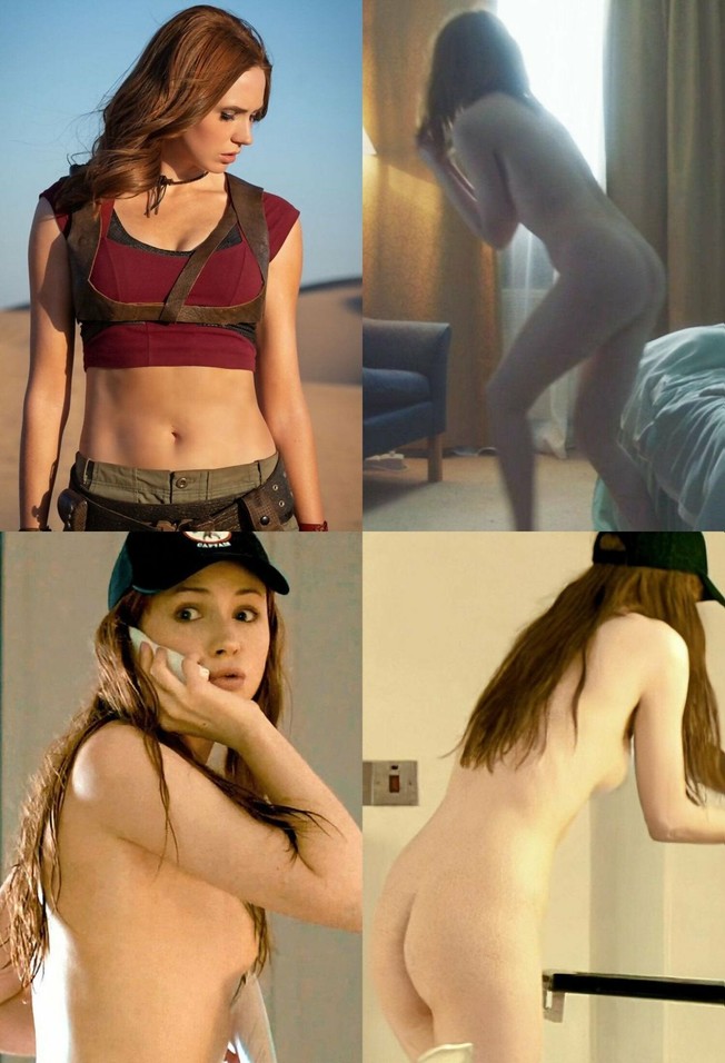 Best of Karen gillan porn