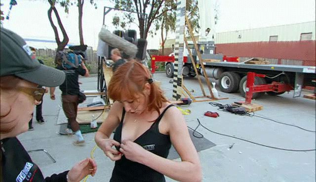 de nia recommends Kari Byron Leaked Pics