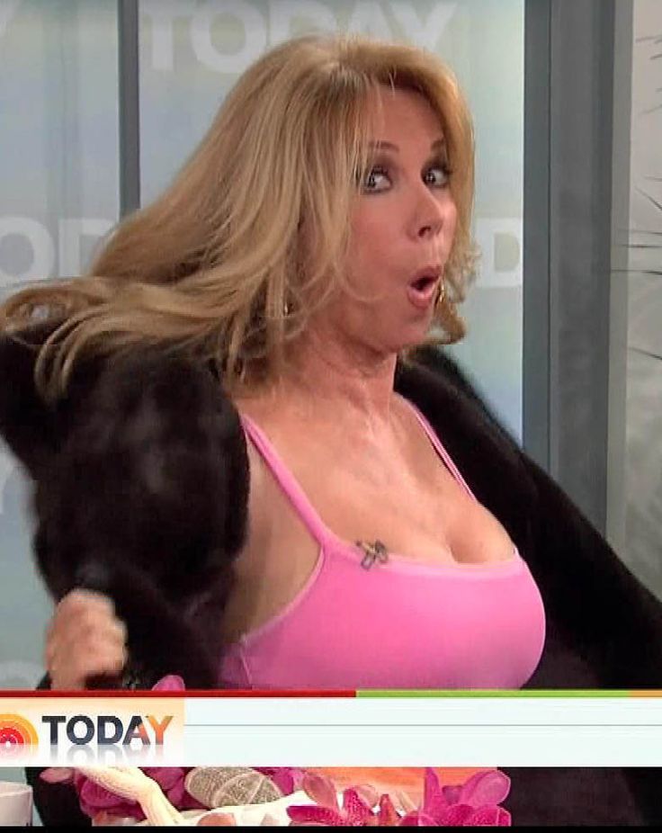 Kathie Lee Gifford Boobs name tag