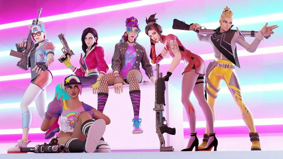 craig fenstermaker recommends Kawaii Fortnite Skins