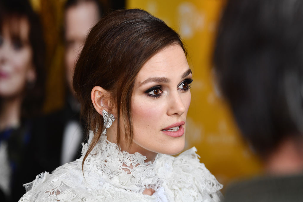 Keira Knightley Wardrobe Malfunctions great com